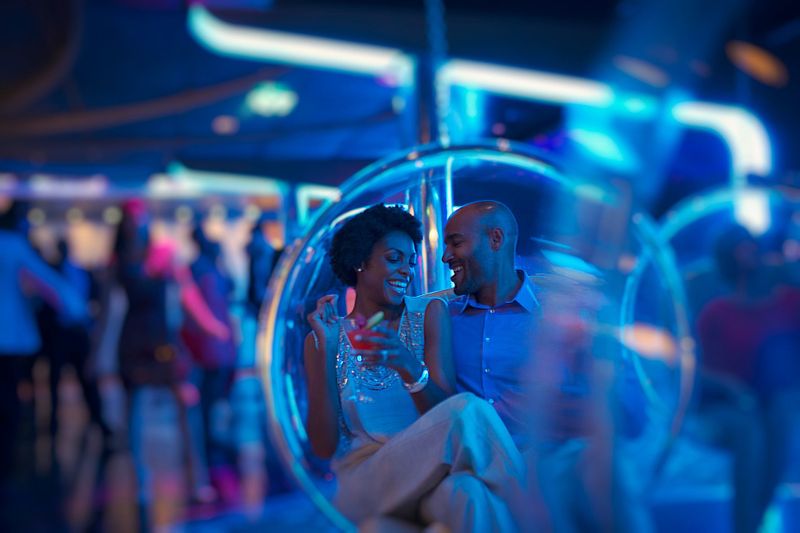 Quasar on the Celebrity Silhouette