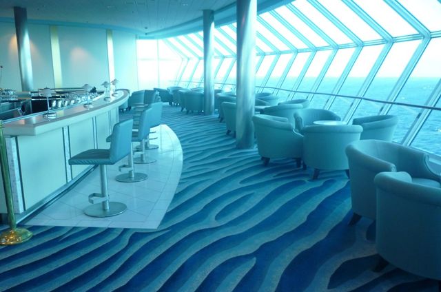 Reflections Lounge on the Celebrity Constellation