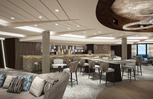 Rendezvous Lounge on the Celebrity Constellation