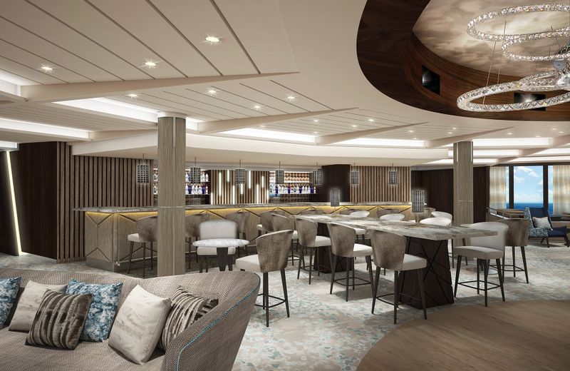 Rendezvous Lounge on the Celebrity Summit