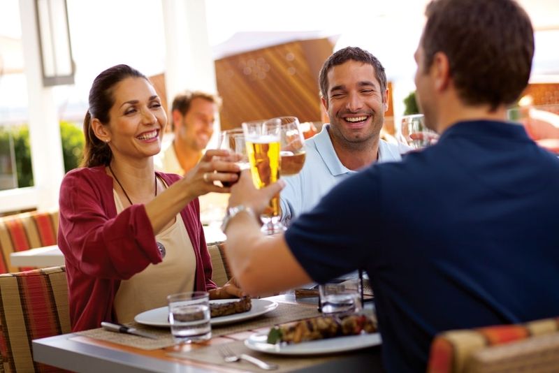 Rooftop Garden Grill on the Celebrity Beyond