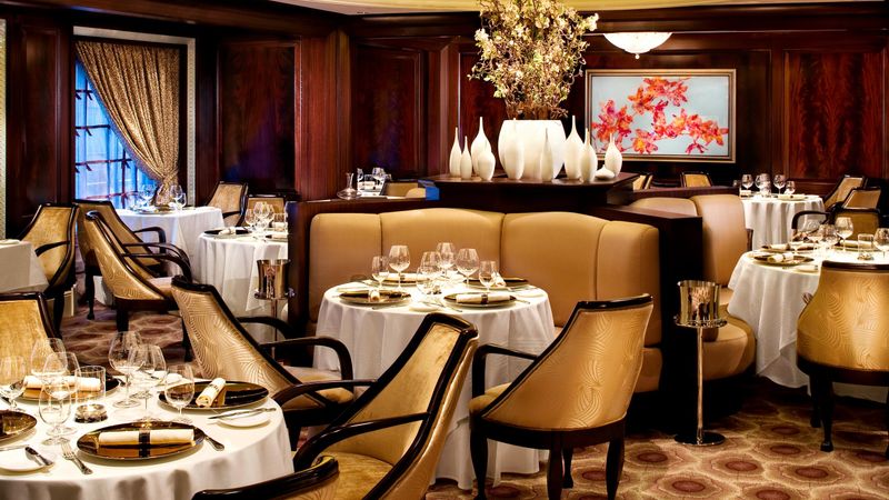 Silhouette Dining Room on the Celebrity Equinox