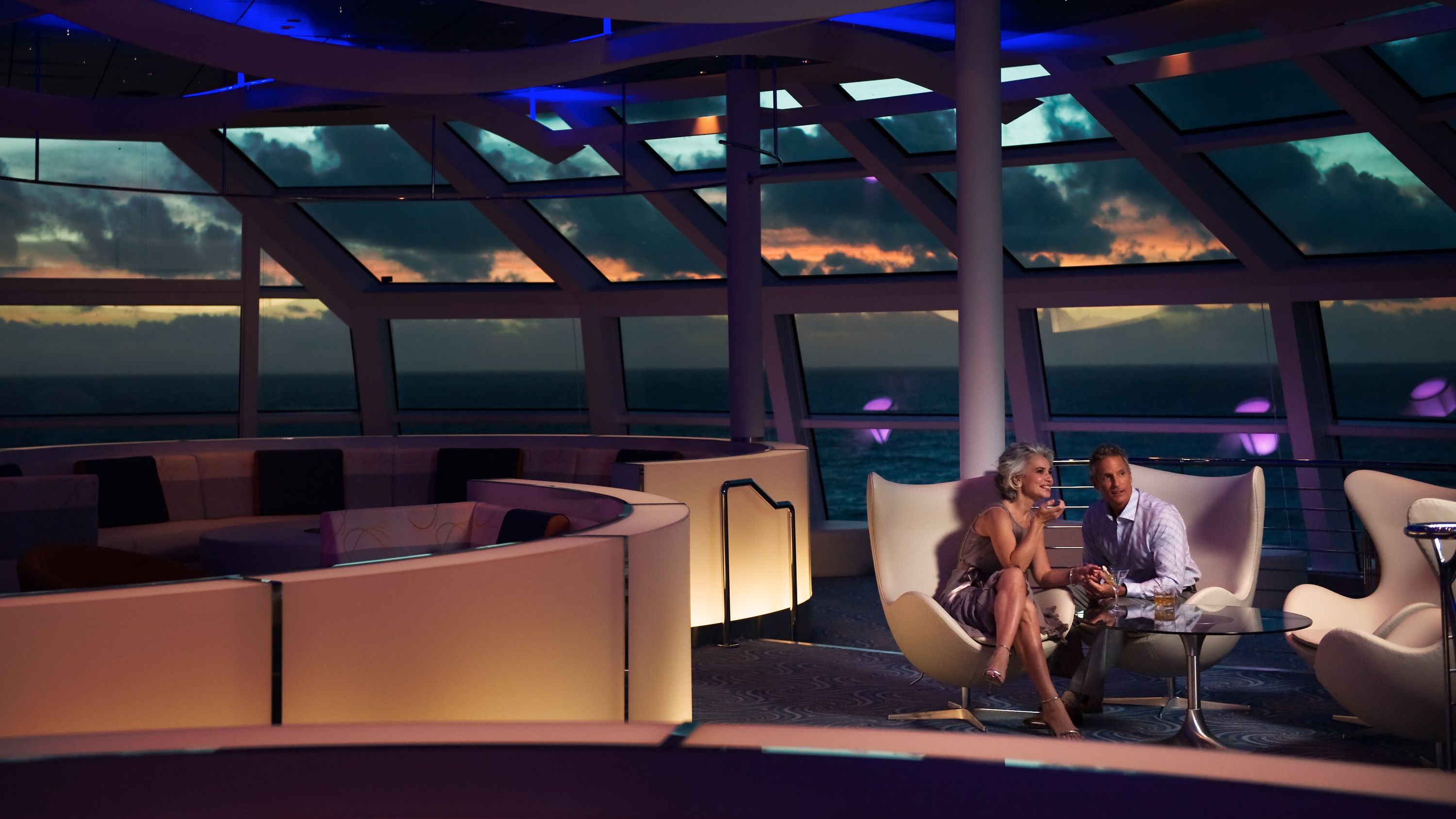 Sky Lounge on the Celebrity Millennium