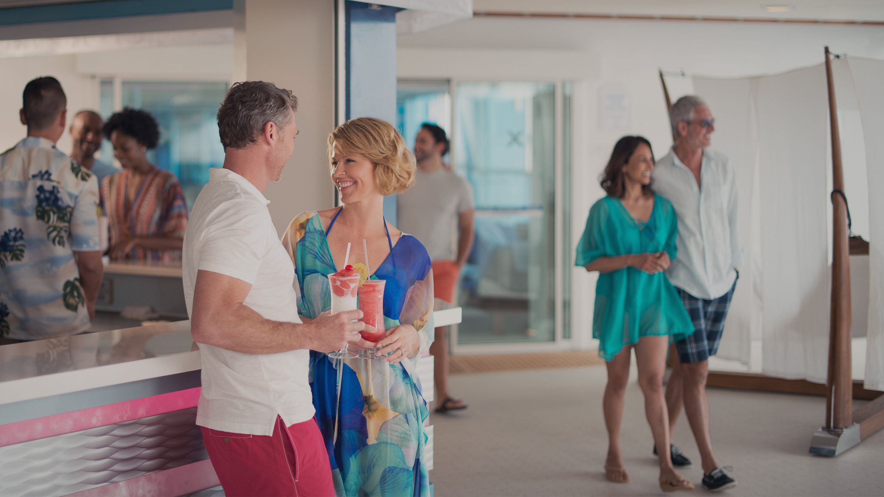 Slush on the Celebrity Equinox