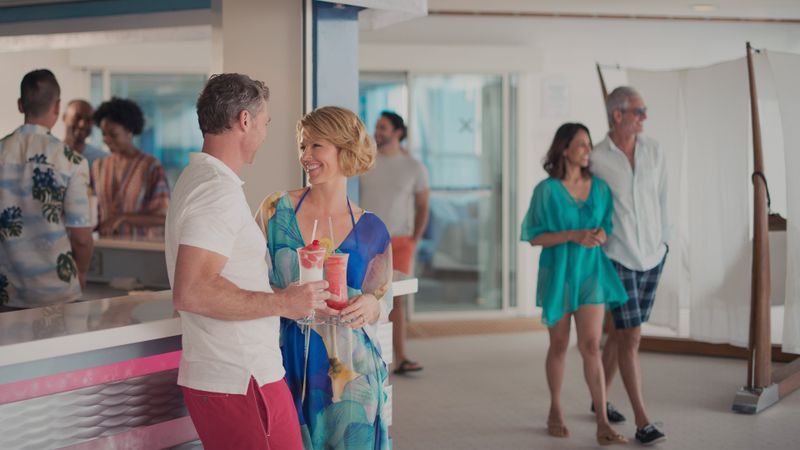 Slush on the Celebrity Equinox