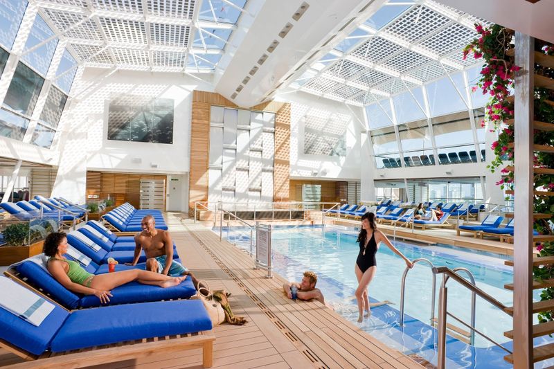 Solarium on the Celebrity Edge