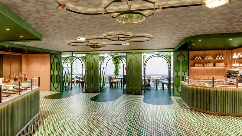 Spice Cafe on the Celebrity Xcite
