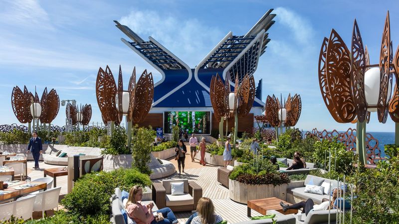 Sunset Park on the Celebrity Solstice