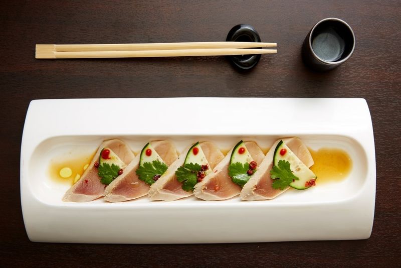 Sushi On Five on the Celebrity Solstice