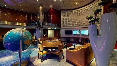 Team Earth on the Celebrity Equinox