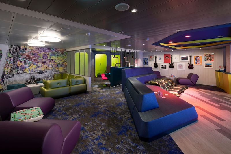 The Basement on the Celebrity Edge