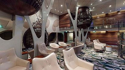 The Hideaway on the Celebrity Silhouette