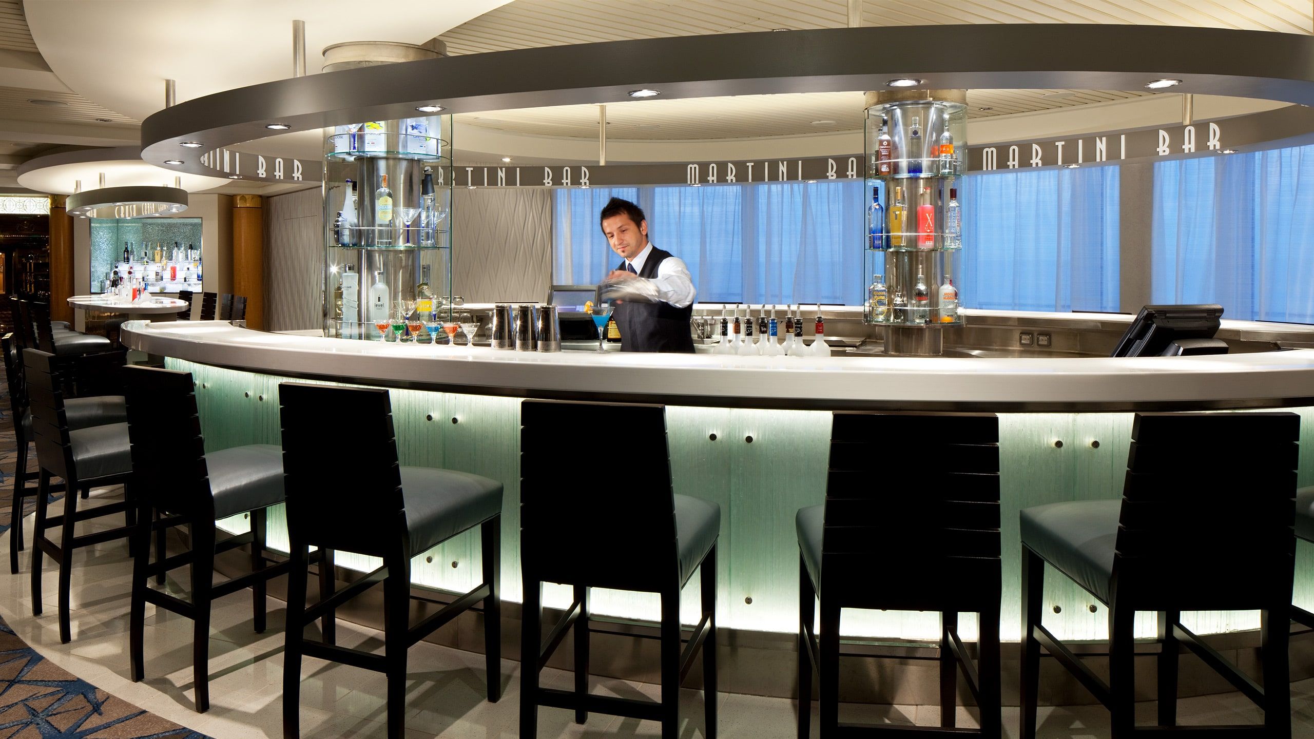 The Martini Bar on the Celebrity Beyond