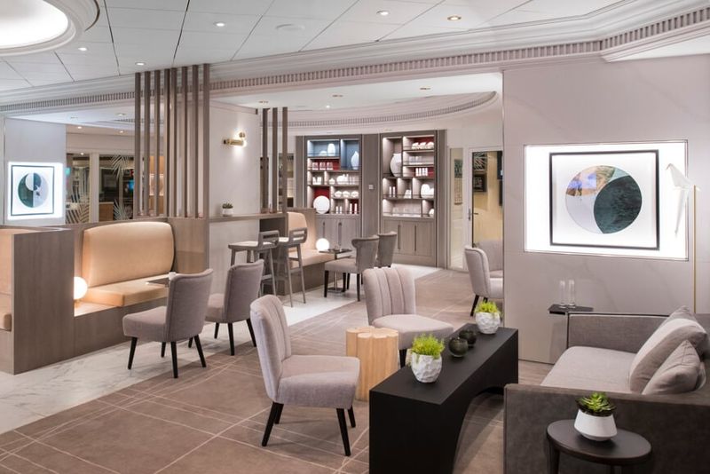 The Retreat Lounge on the Celebrity Solstice