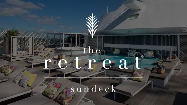 The Retreat Sundeck on the Celebrity Edge