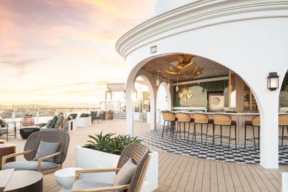 The Rooftop Sundeck