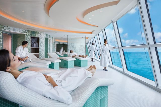The Spa on the Celebrity Edge