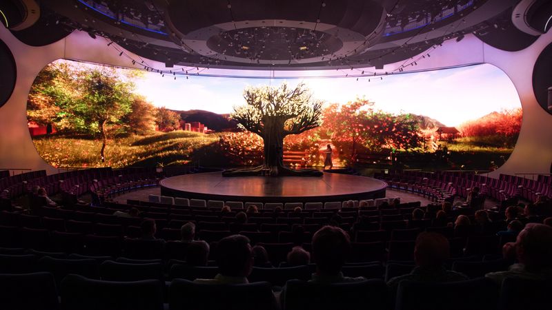 The Theater on the Celebrity Apex