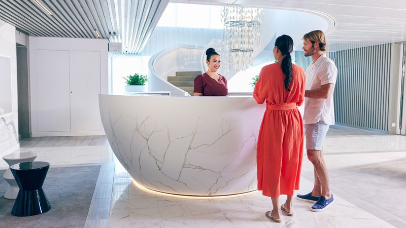 Therapy Treatment on the Celebrity Constellation