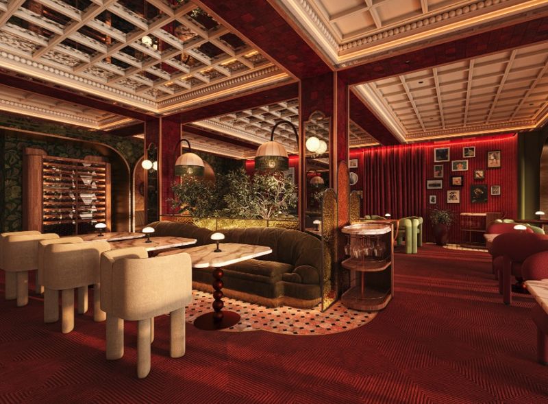 Trattoria Rossa on the Celebrity Solstice