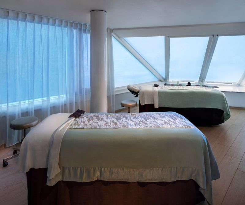 Treatment Rooms on the Celebrity Summit