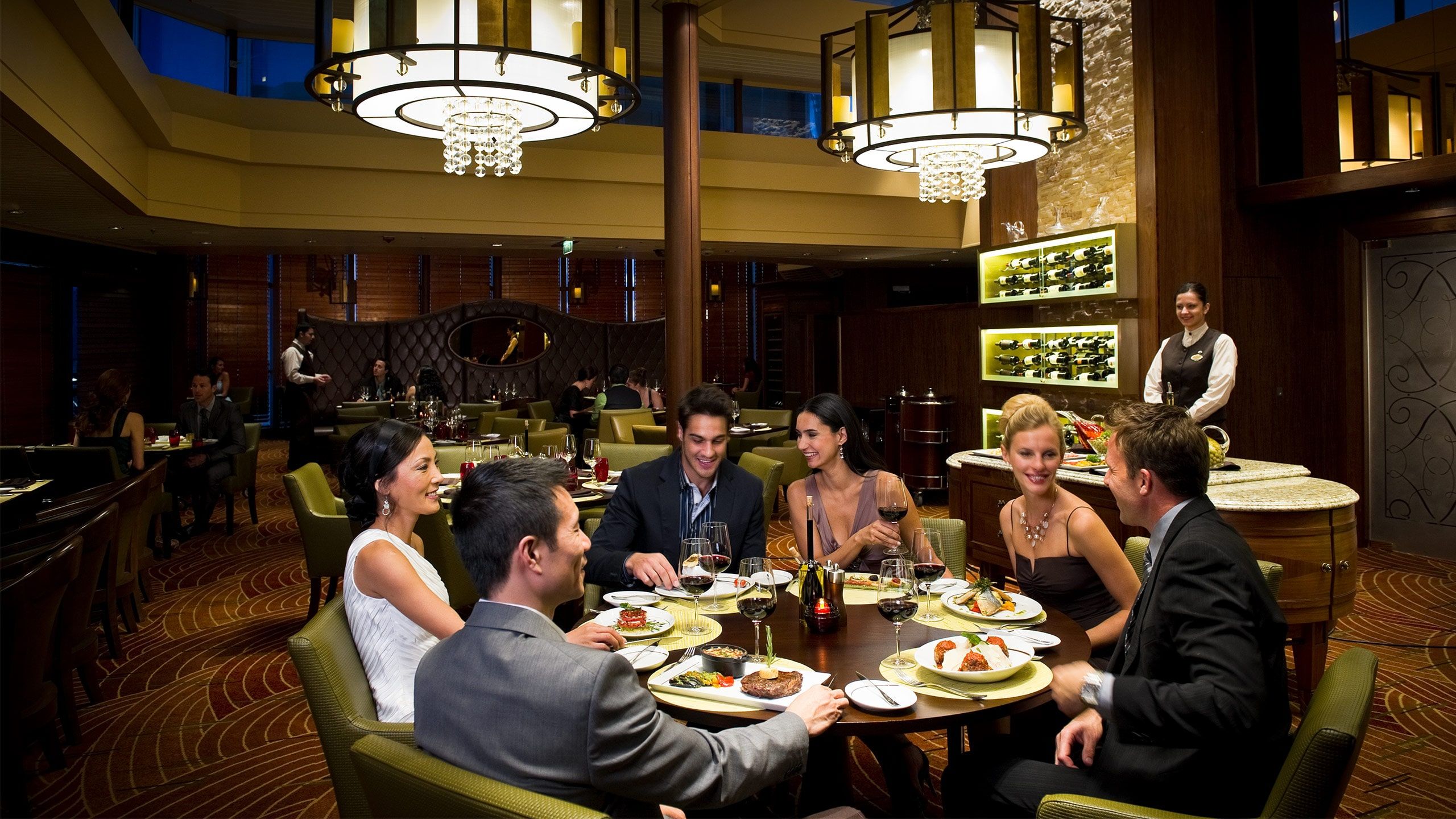 Tuscan Grille on the Celebrity Summit
