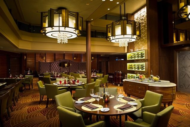 Tuscan Restaurant on the Celebrity Beyond