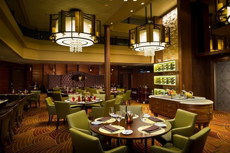 Tuscan Restaurant on the Celebrity Apex