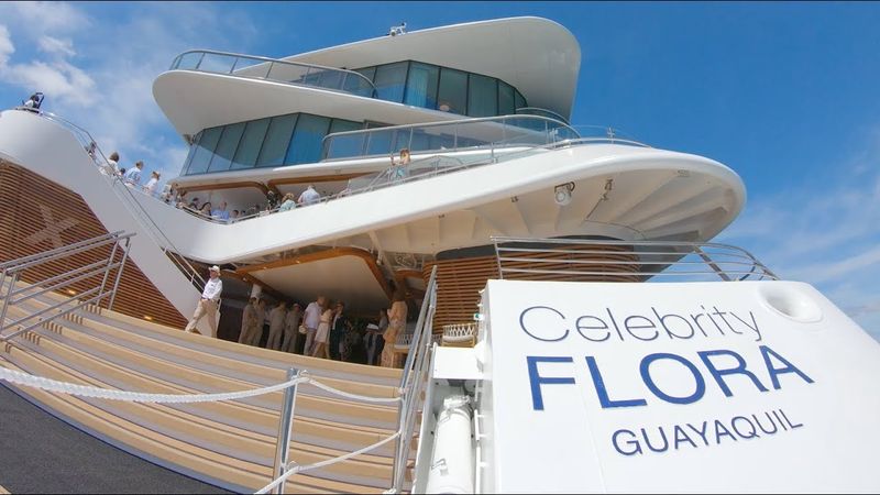 Vista on the Celebrity Flora