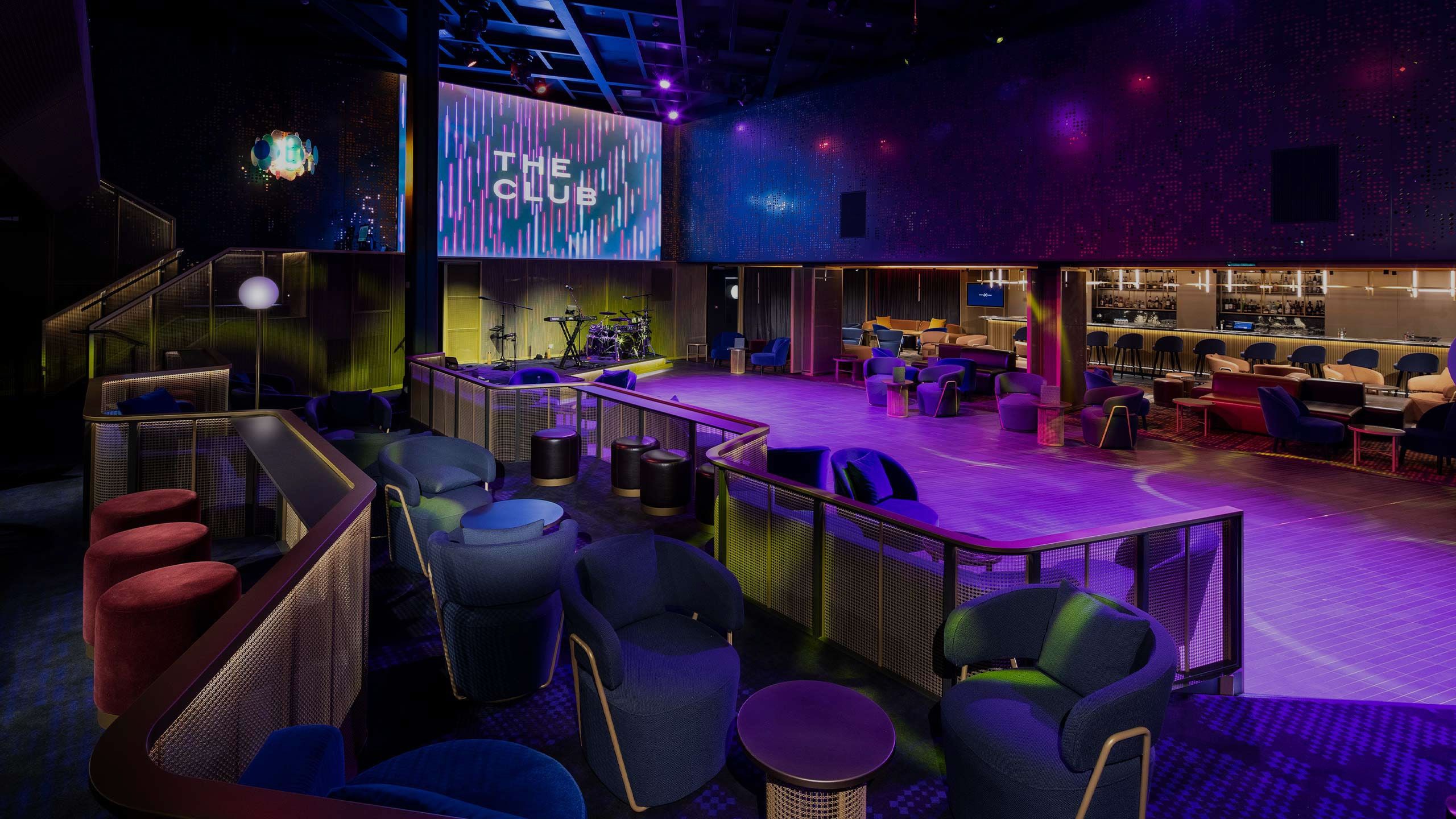 X Club on the Celebrity Summit