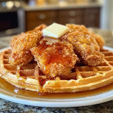 Chicken Waffles and Waves on the Carnival Glory