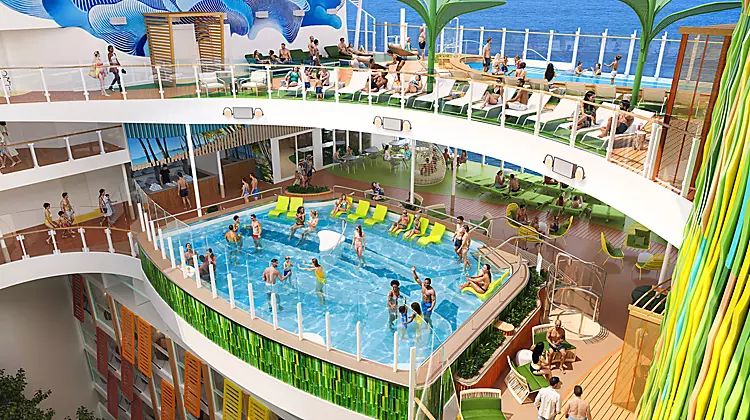 Coconut Cove on the Hero of the Seas