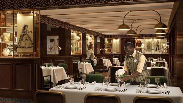 1923 Walt Disney on the Disney Wish