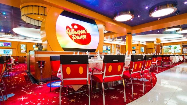 Animator's Palate on the Disney Adventure