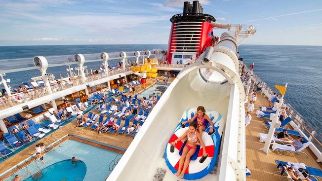Aquadunk on the Disney Dream