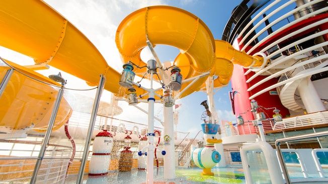 Aqualab on the Disney Magic