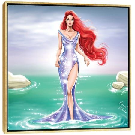 Art On Demand on the Disney Wish