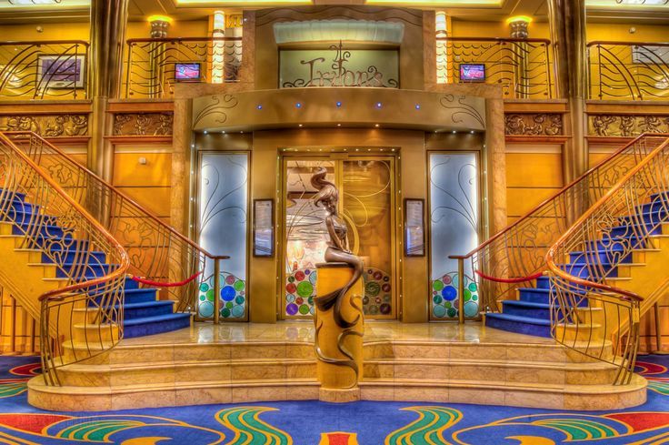 Atrium on the Disney Dream