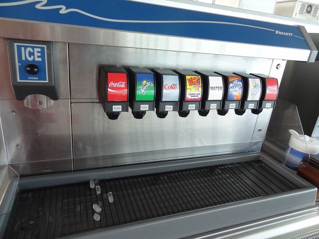 Beverage Station on the Disney Dream