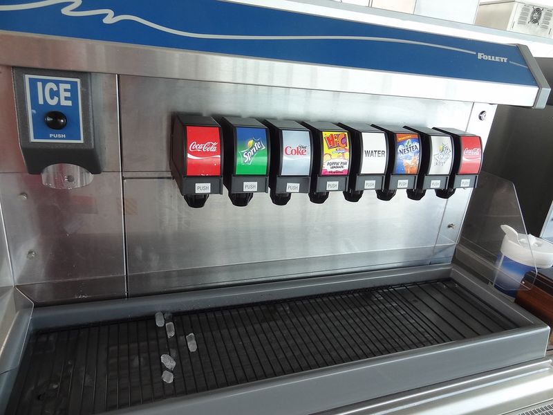 Beverage Station on the Disney Dream