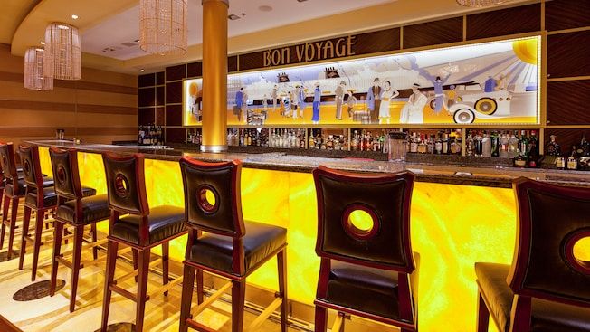 Bon Voyage on the Disney Dream