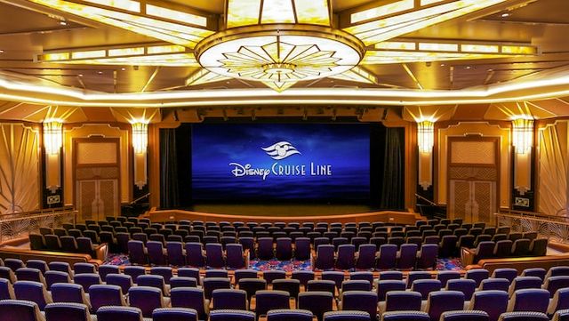 Buena Vista Theatre on the Disney Wonder