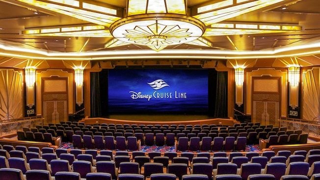Buena Vista Theatre on the Disney Magic