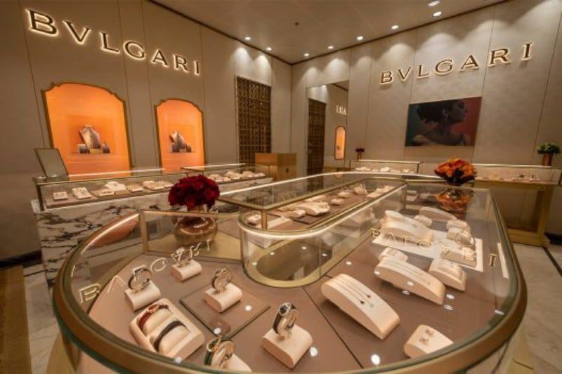 Bvlgari on the Disney Fantasy