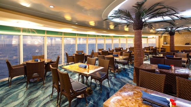 Cabanas on the Disney Dream