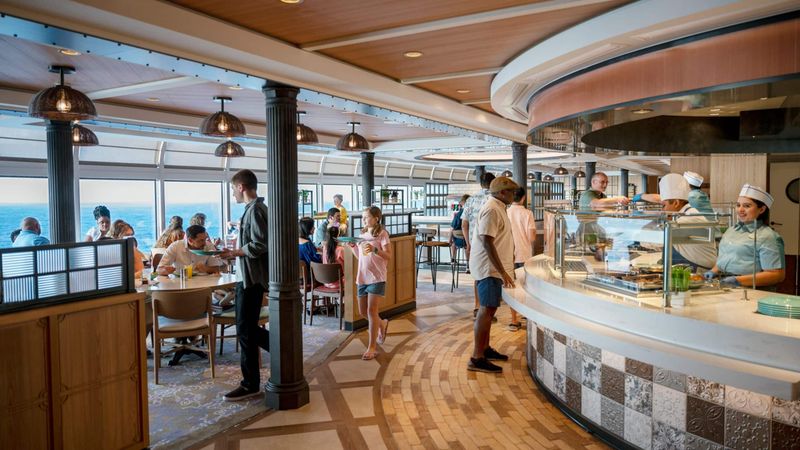 Cafe Merida on the Disney Destiny