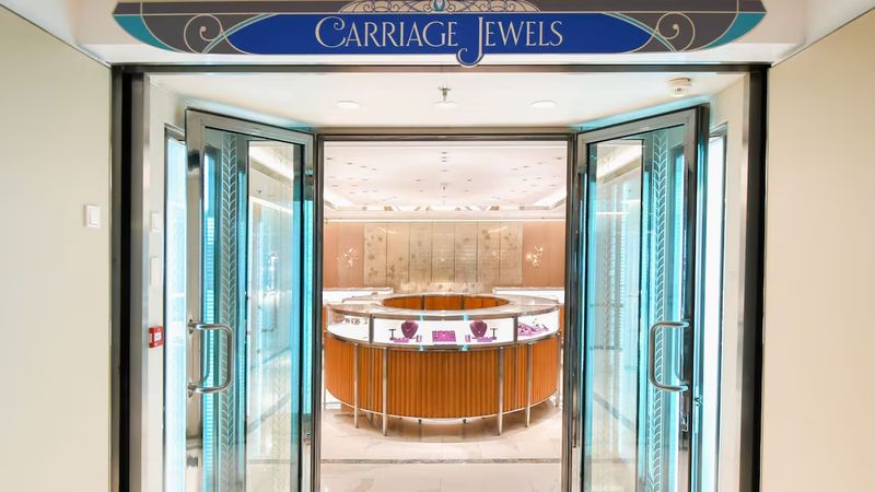 Carriage Jewels on the Disney Dream