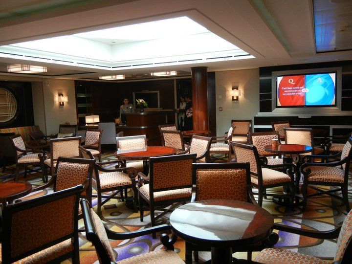 Concierge Lounge on the Disney Adventure