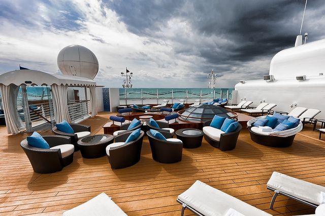Concierge Private Deck on the Disney Dream