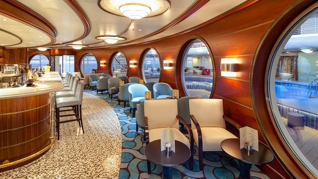 Cove Cafe on the Disney Destiny